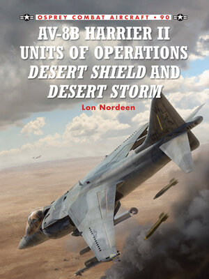 cover image of AV-8B Harrier II Units of Operations Desert Shield and Desert Storm